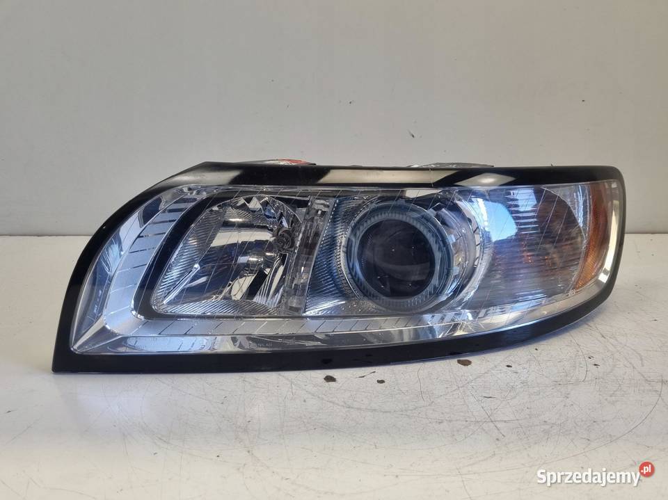 LAMPA LEWA Volvo S40 II V50 LIFT XENON PRZEDNIA Lampy przednie Rudka