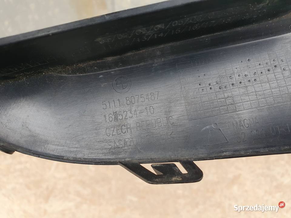 BMW 2 F44 MPAKIET KRATKA LEWA ZDERZAKA PRZÓD Międzychód