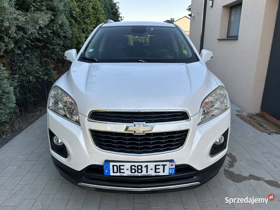 Chevrolet Trax 17 VCDI 16v turbo Pyskowice