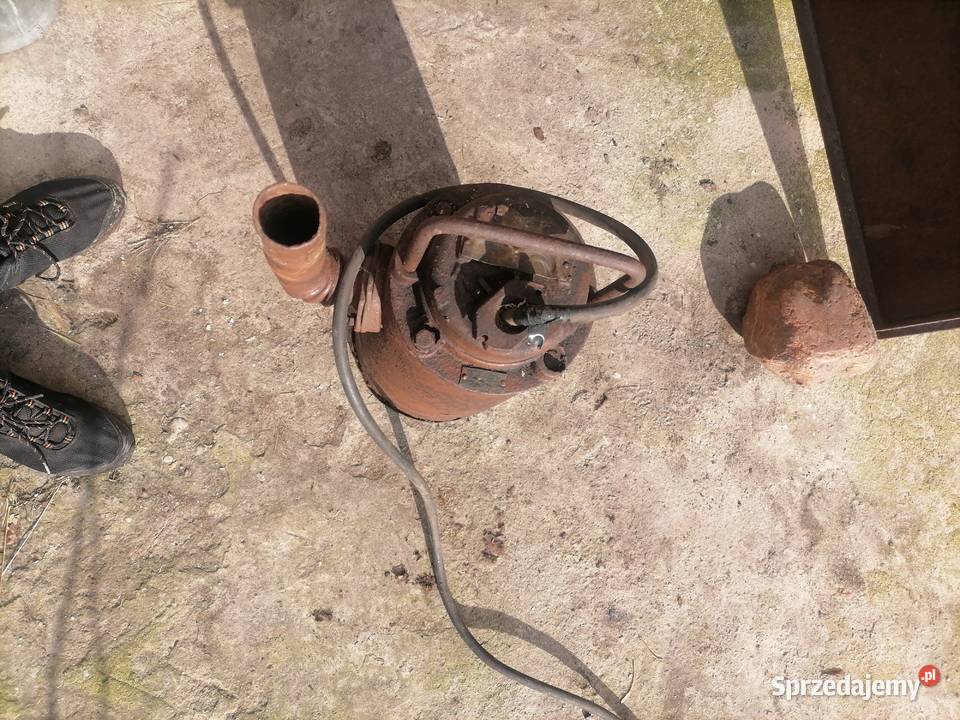 Pompa górnicza P1 Guzowatka sprzedam