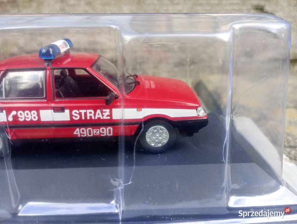 POLONEZ CARO STRAŻ POŻARNA legendy FSO model 143 Warszawa
