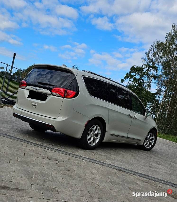 Chrysler Pacifica Limited wielkopolskie Poznań