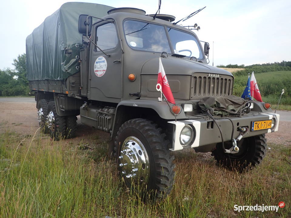Avia PRAGA V3S M2 6x6 Pojazd Z Armii Czeskiej Bilcza