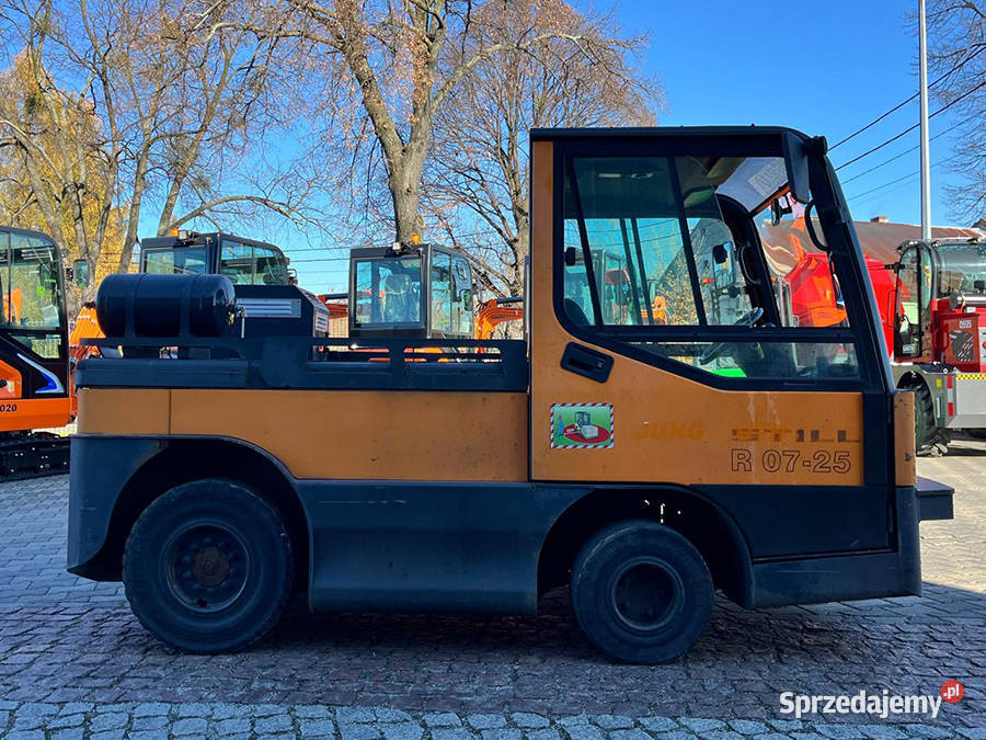 Ciągnik terminalowy elektryczny Still R0725 2006