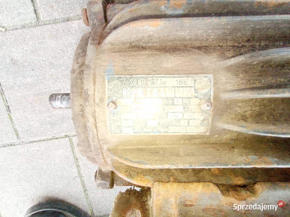 Silnik elektryczny 15kw 07kw 25kw Łódź