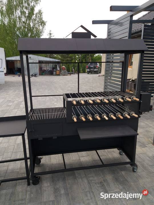 Grill zestaw grillowy śląskie Pogwizdów
