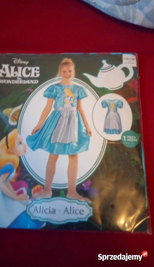 Strój przebranie Disney 122128 Pozostałe