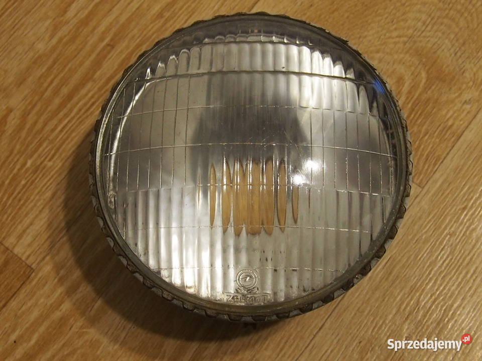 JUNAK M10 LAMPA ZELMOT SZKŁO ODBLASK OPRAWKA Reflektory i halogeny świętokrzyskie Szewna