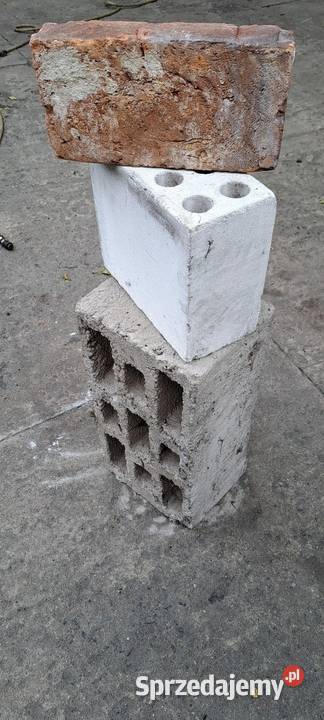 Sprzedam pustaki szlakowe cegłabiała