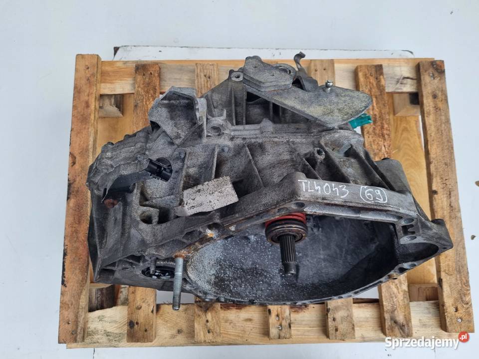 Dacia Duster I 15 DCI MANUALNA SKRZYNIA BIEGÓW osobowe Skrzynie biegów manualne lubelskie