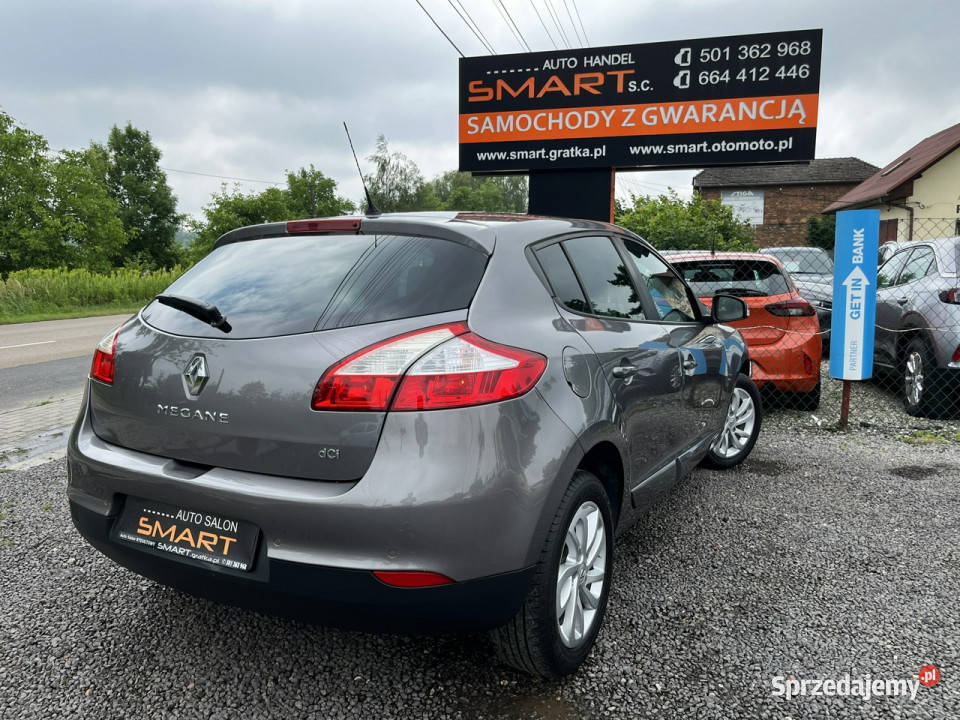 Renault Megane Jedyne 133 Salon Ledy Bezwypadek gniazdo USB
