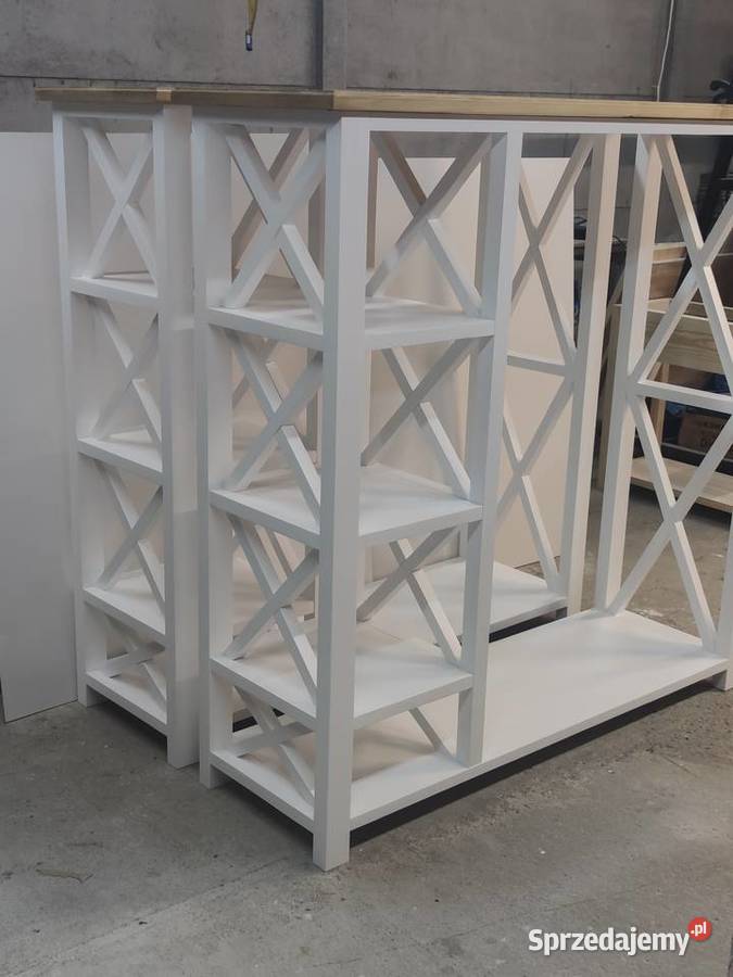 Regał garderoba styl prowansalski Zduńska Wola