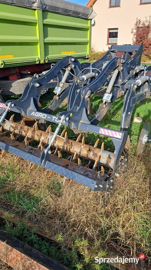 Pług dłutowy bezorkowy Agro Tom GSH XL 25m nieuszkodzony Sulimów sprzedam