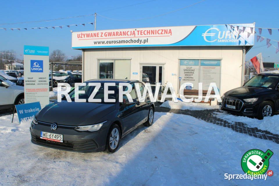Volkswagen Golf LIFE Asystent Kamera Salon czujnik deszczu mazowieckie
