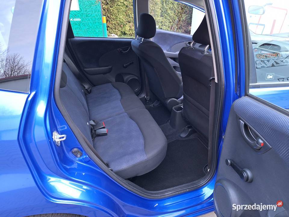 Honda Jazz LIFT BezwypadSerwis 153 ALU FELGI niebieski Wanaty