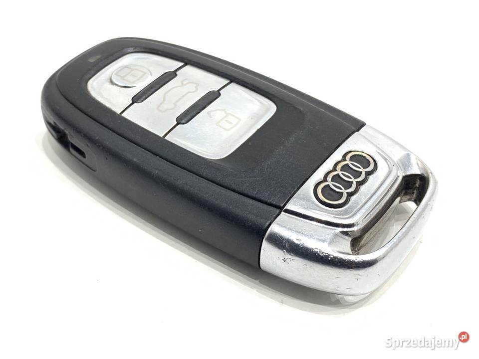 KLUCZYK PILOT AUDI A4 B8 0715 PILOT IMMOBILISERA osobowe sprzedam