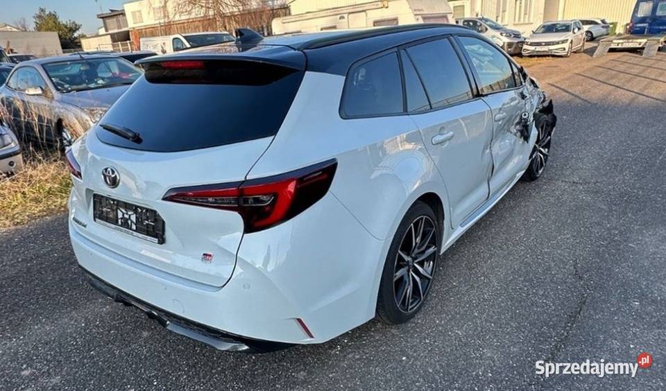 Toyita Corolla 20 Touring Sport GR Hybrid 196KM mazowieckie Warszawa
