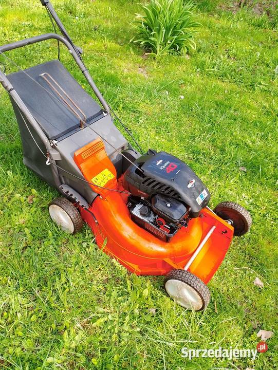 Kosiarka spalinowa Husqvarna uszkodzona Kosiarki spalinowe