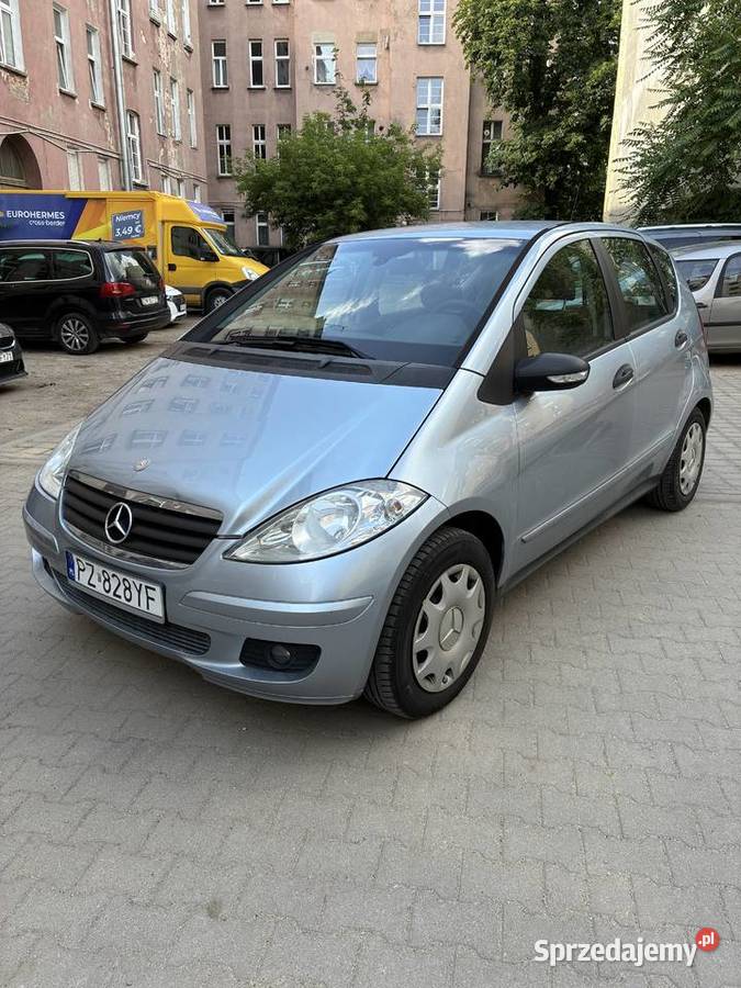 Mercedes A160 CDI 2006r Diesel 175 5000 Wrocław