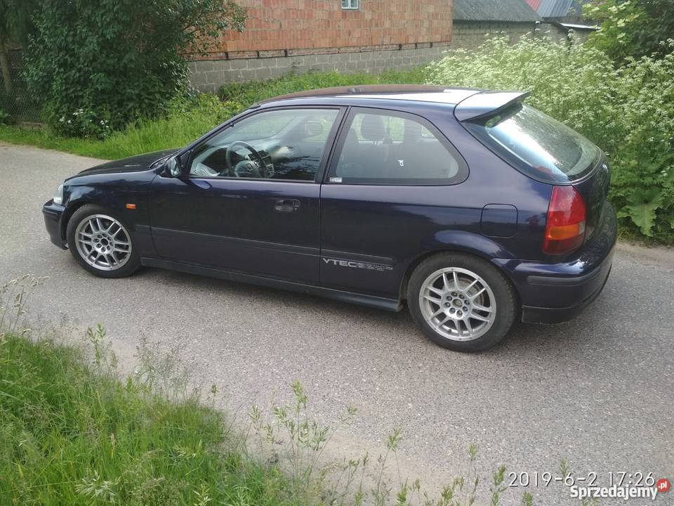 Honda Civic 15 EK3 klimatyzacja 204000km Rawa Mazowiecka
