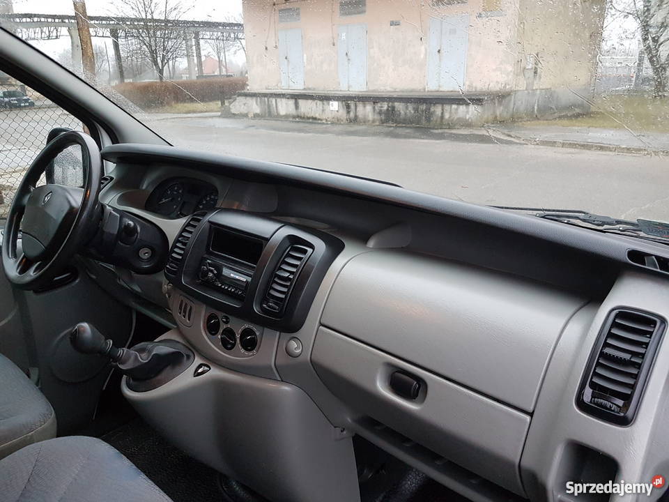 Zadbany Renault Trafic Izoterma Chłodnia bez Renault Janów Lubelski