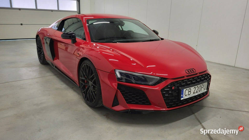 Audi R8 Coupe V10 RWD Performance II 2025 wielofunkcyjna kierownica Grójec