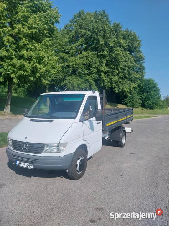 Wywrotka Mercedes sprinter 29 td Kielce sprzedam