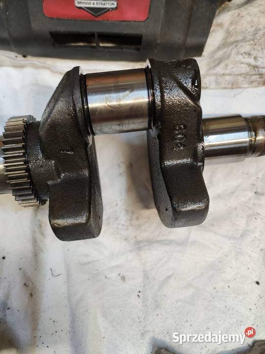 Wał korbowy silnika Briggs Stratton intek 16 Wiele