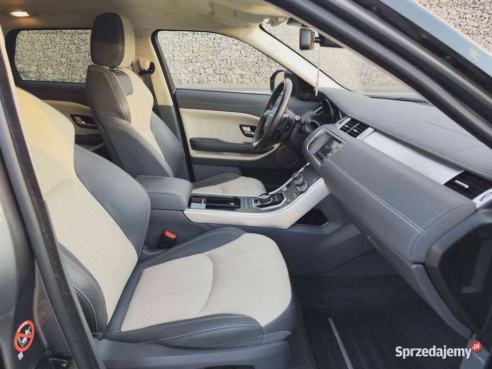 Range Rover Evoque 20d 4x4 180 Kamera Skóry Lublin