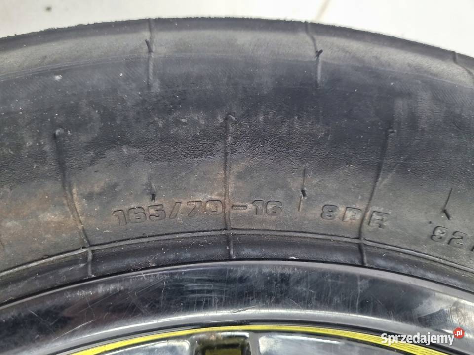 KOŁO DOJAZDOWE Mercedes CL203 W203 dojazdówka Chełm