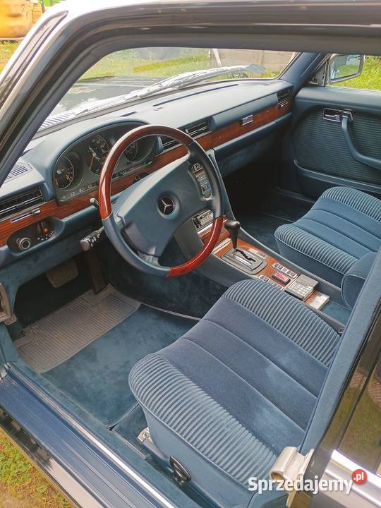 MercedesBenz 450SEL W116 Pruszków