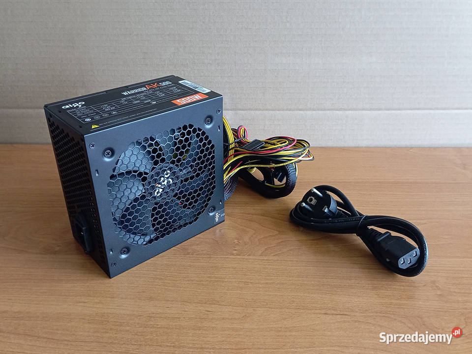 NOWY Zasilacz ATX Aigo 500W mazowieckie