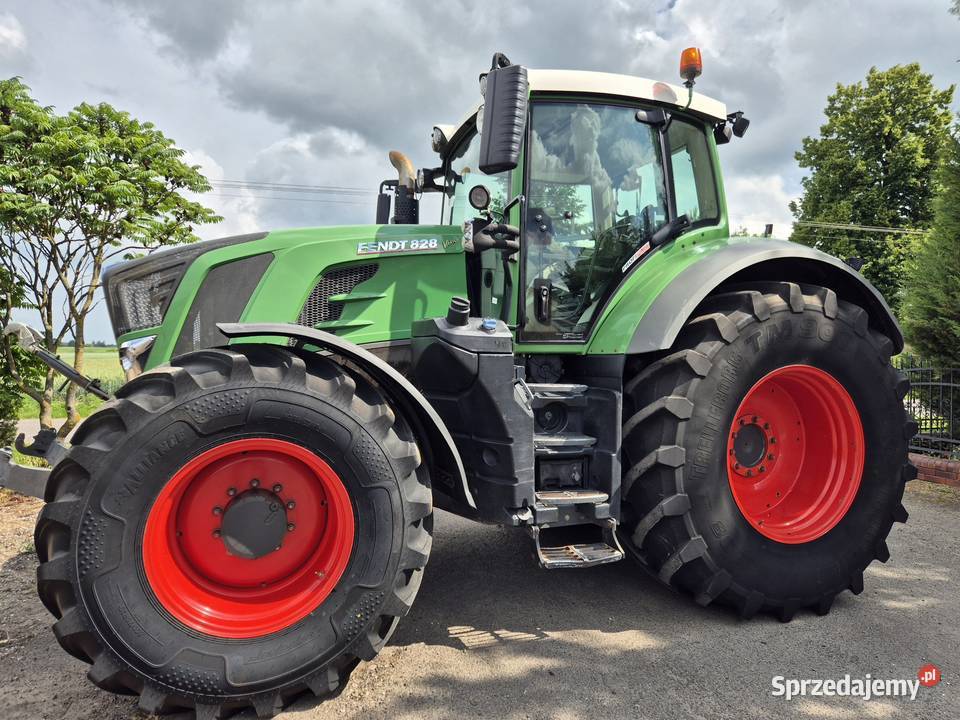Fendt 828 Vario Profi Plus z Niemiec wielkopolskie Dziwie