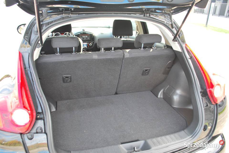 Nissan Juke 16 Benzyna 117 Automat Klima Navi wspomaganie kierownicy Nowy Sącz