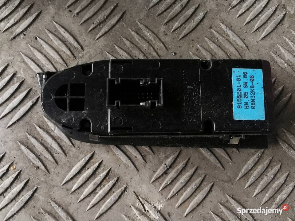 Przełącznik szyb BMW E90 E91 Wyposażenie wnętrza mazowieckie