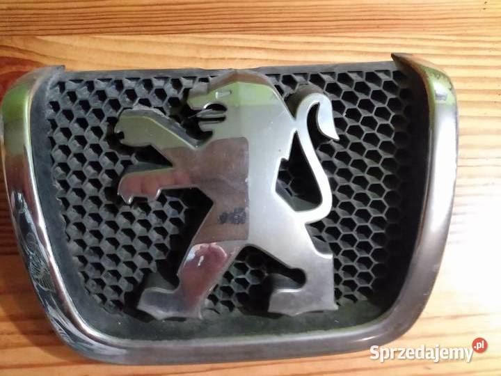 Emblemat LOGO PEUGEOT Partner I 206 207 II podlaskie Bielsk Podlaski