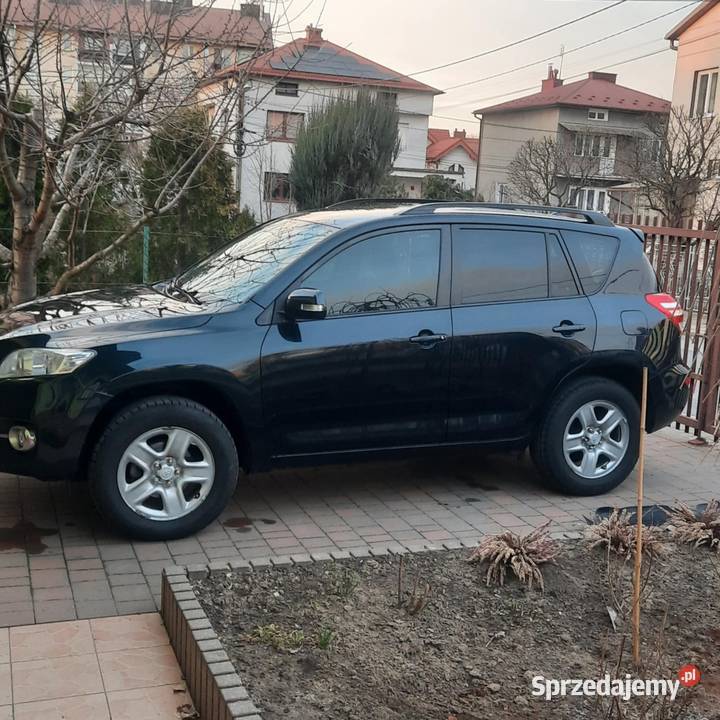 Toyota RAV4 22 Disel 4x4 Czarna Perła Nawigacja