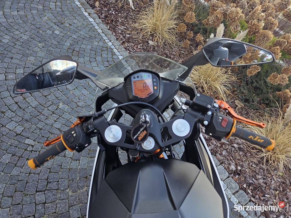 KTM RC 125 2017 1253 15 39316 ABS ZAREJESTROWANY