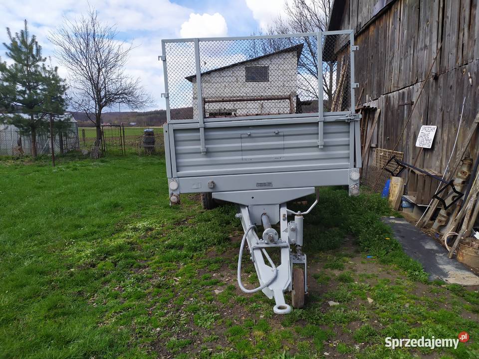 Rozrzutnik obornika 35 tony jednoosiowy Korytniki