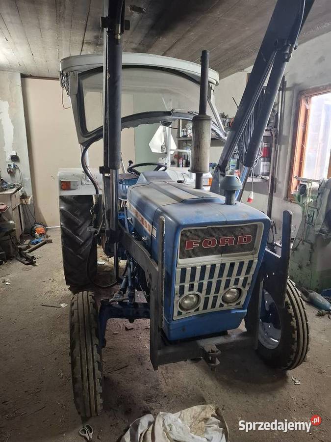 Ford 3000 z turem Ford podkarpackie Ostrów