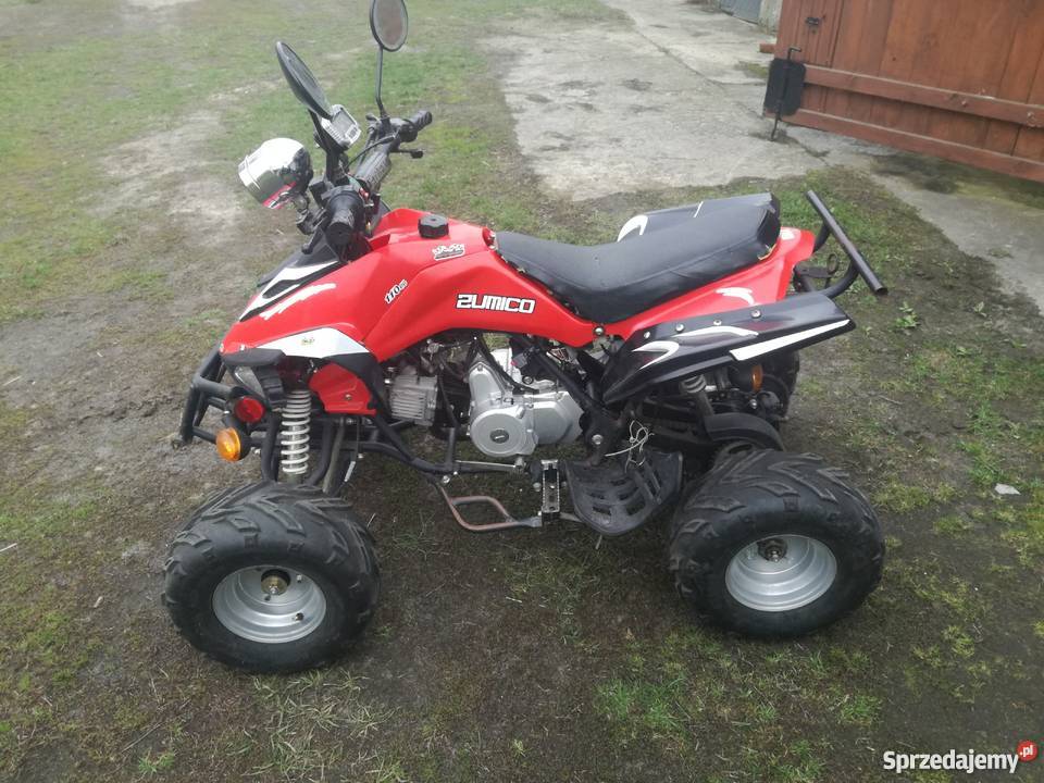 Quad Zumico 110 homologacja 110cm3 Zumico Bałdoń