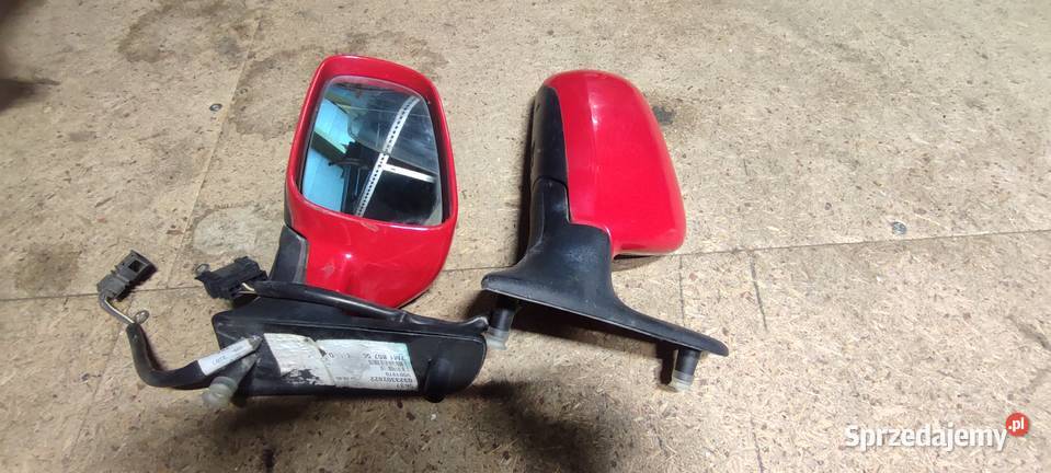vw sharan LUSTERKO ZEWNĘTRZNE PRAWE LEWE osobowe dolnośląskie Trzebnica