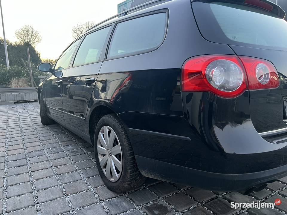 NA CZĘŚCI Passat B6 2006r 200k przebiegu stan