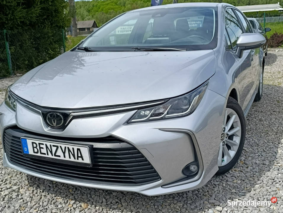 Toyota Corolla Kamera Led Bezwypadkowa Krajowa Zarejestrowany w Polsce małopolskie Dulowa