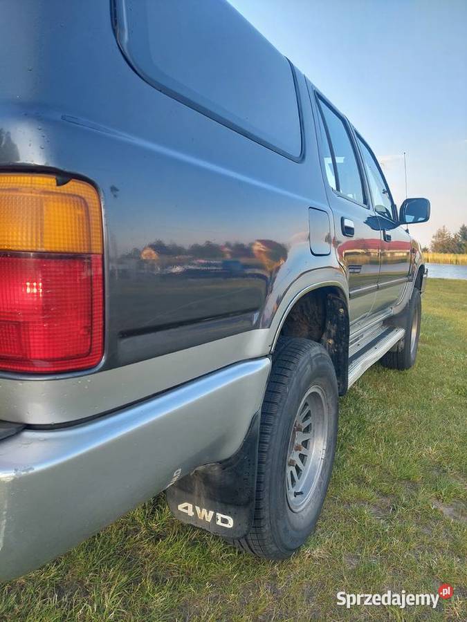 Toyota 4runner 30 V6 LPG Stegna