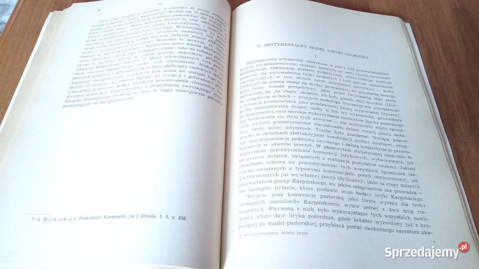 Model liryki sentymentalnej w twórczości F miękka