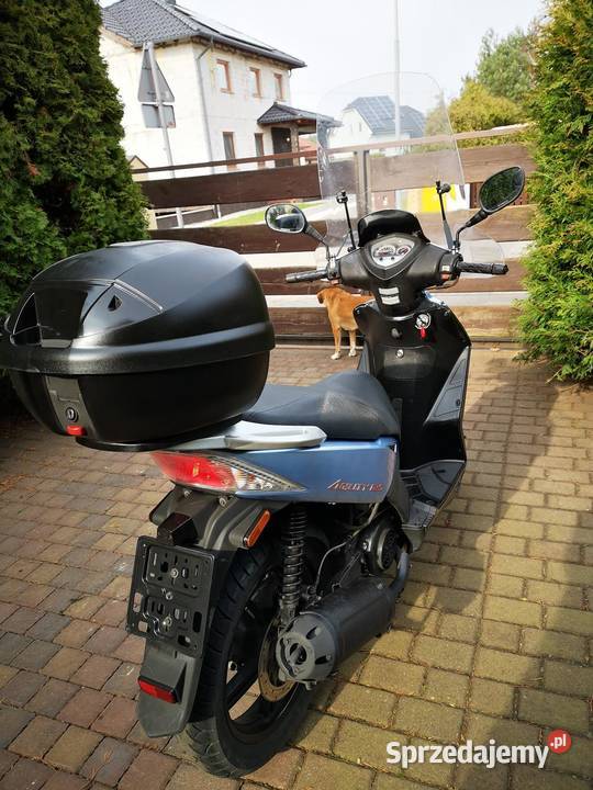 KYMCO AGILITY 125 09r katB prawa jazdy Piła