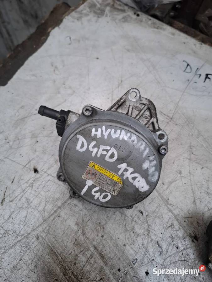KIA HYUNDAI 17 CRDI D4FD vacum pompa Pompy podciśnieniowe Kielce