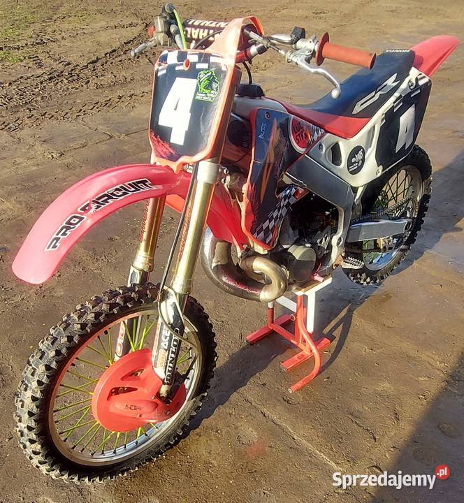 Honda CR 250 2t 98r pomorskie