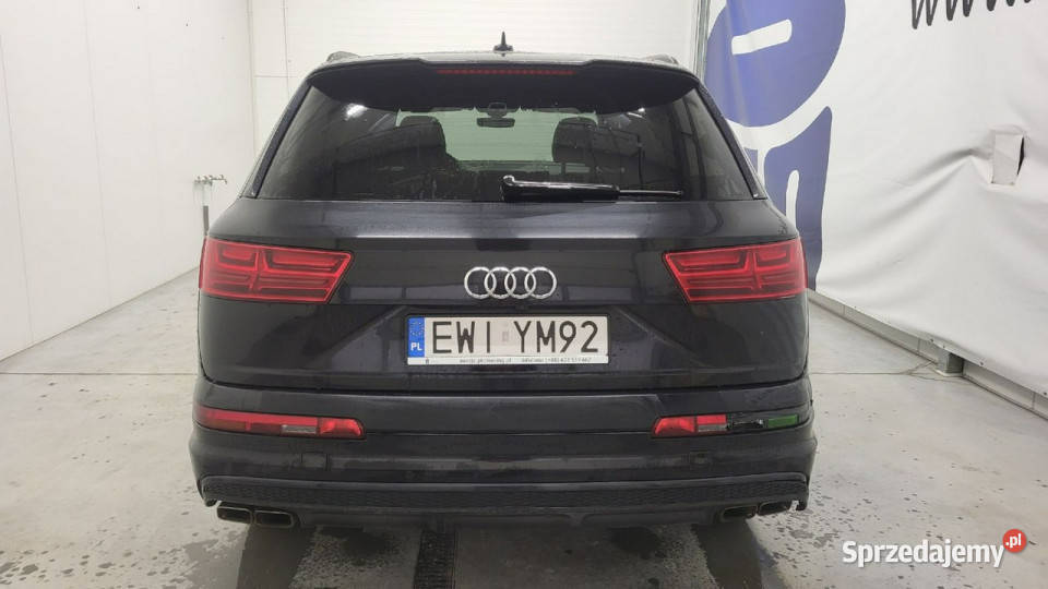 Audi SQ7 40 TDI Quattro Tiptr Grójec